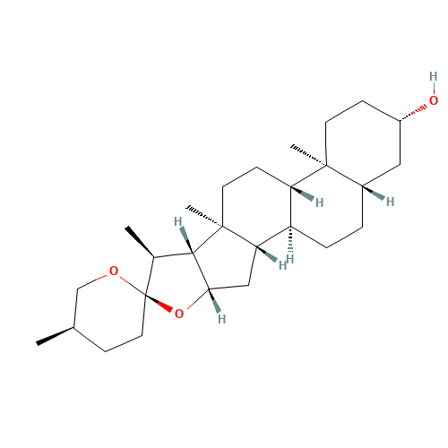 Tigogenin (CAS: 77-60-1) - Related Chemical Product