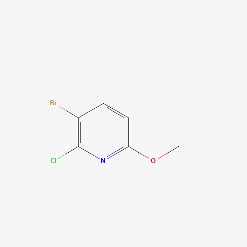 3-BROMO-2-CHLORO-6-METHOXYPYRIDINE (CAS: 777931-67-6) - Related Chemical Product