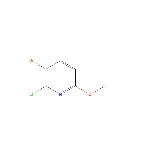 3-BROMO-2-CHLORO-6-METHOXYPYRIDINE (CAS: 777931-67-6) - Related Chemical Product