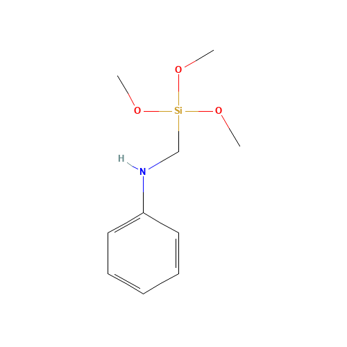 N-((Trimethoxysilyl)methyl)aniline (CAS: 77855-73-3) - Related Chemical Product