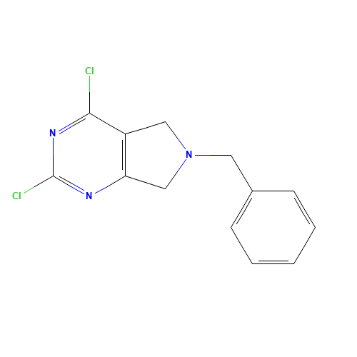 6-Benzyl-2,4-dichloro-6,7-dihydro-5H-pyrrolo[3,4-d]pyrimidine (CAS: 779323-58-9) - Related Chemical Product