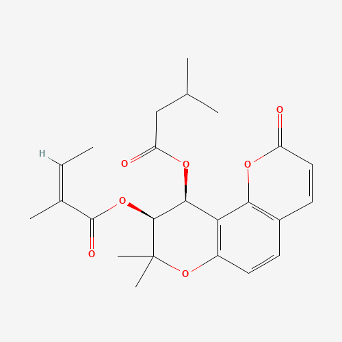 Praeruptorin E (CAS: 78478-28-1) - Related Chemical Product