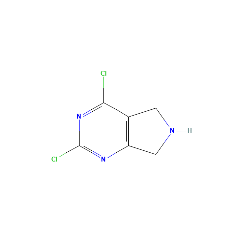 2,4-Dichloro-6,7-dihydro-5H-pyrrolo[3,4-d]pyrimidine (CAS: 785775-01-1) - Related Chemical Product
