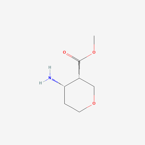 (3S,4S)-Methyl 4-aminotetrahydro-2H-pyran-3-carboxylate (CAS: 785776-21-8) - Related Chemical Product
