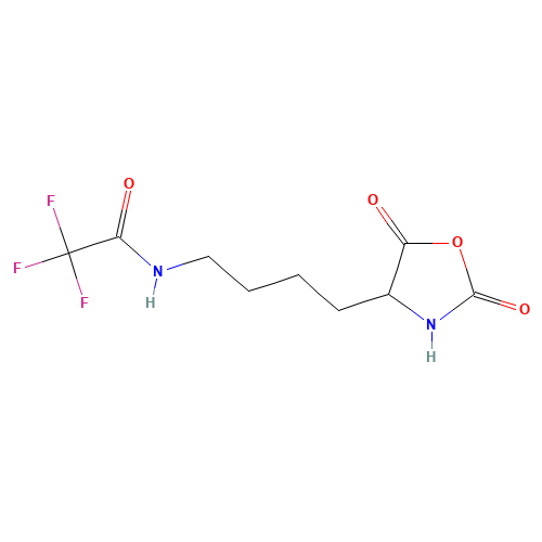 Acetamide, N-[4-(2,5-dioxo-4-oxazolidinyl)butyl]-2,2,2-trifluoro- (CAS: 787-87-1) - Related Chemical Product