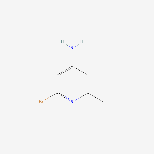 2-bromo-6-methylpyridin-4-amine (CAS: 79055-59-7) - Related Chemical Product