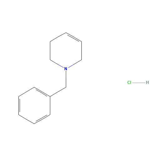 1-benzyl-1,2,3,6-tetrahydropyridine hydrochloride (CAS: 80477-52-7) - Related Chemical Product