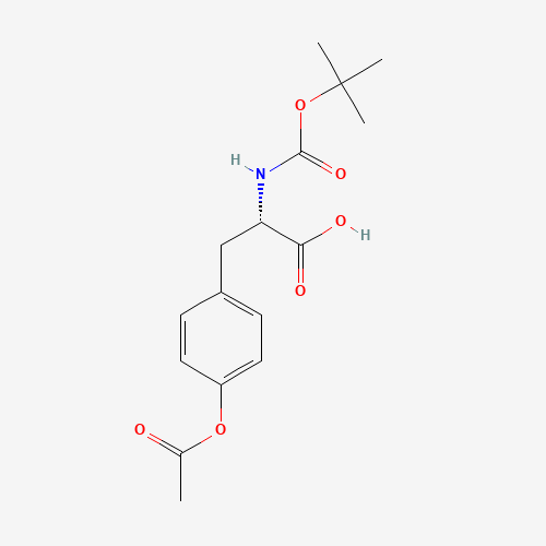 BOC-TYR(AC)-OH (CAS: 80971-82-0) - Related Chemical Product