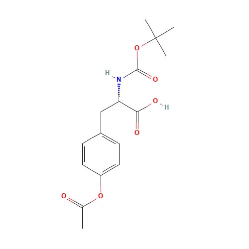 BOC-TYR(AC)-OH (CAS: 80971-82-0) - Related Chemical Product