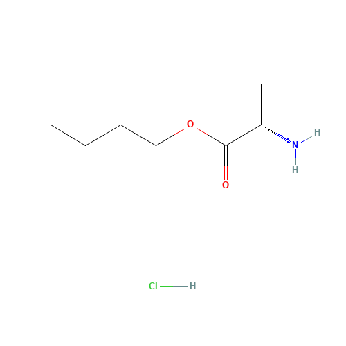 Alanine hydrochloride N-butyl ester (CAS: 81305-85-3) - Related Chemical Product