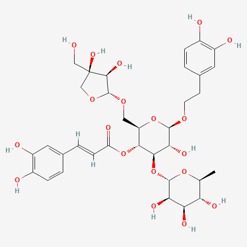 Forsythoside B (CAS: 81525-13-5) - Chemical Structure and Molecular Formula 