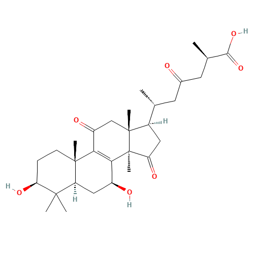 Ganoderic acid B (CAS: 81907-61-1) - Related Chemical Product