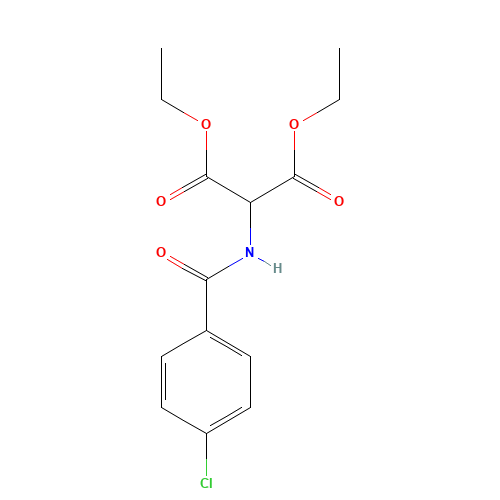 Diethyl 2-(4-chlorobenzamido)malonate (CAS: 81918-01-6) - Related Chemical Product