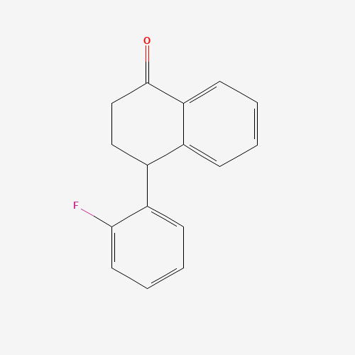 4-(2-Fluorophenyl)-3,4-dihydronaphthalen-1(2H)-one (CAS: 82101-34-6) - Related Chemical Product