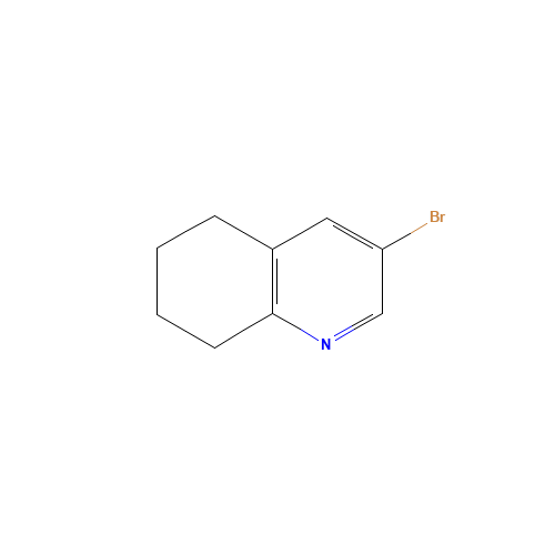 3-bromo-5,6,7,8-tetrahydroquinoline (CAS: 82132-68-1) - Related Chemical Product