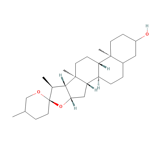 Spirostan-3-ol (CAS: 82597-74-8) - Related Chemical Product
