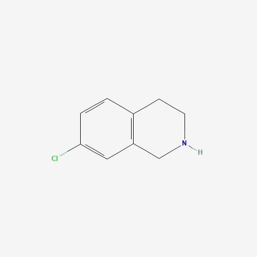 7-Chloro-1,2,3,4-tetrahydroisoquinoline (CAS: 82771-60-6) - Related Chemical Product