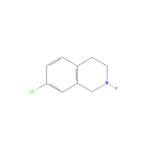 7-Chloro-1,2,3,4-tetrahydroisoquinoline (CAS: 82771-60-6) - Related Chemical Product