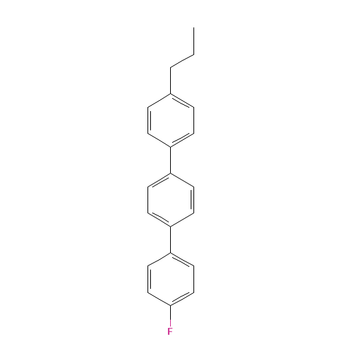 4-Fluoro-4''-propyl-1,1':4',1''-terphenyl (CAS: 82832-61-9) - Related Chemical Product