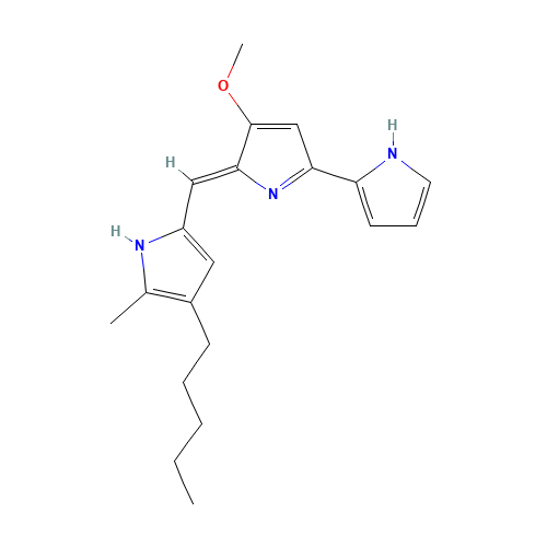 Prodigiosine (CAS: 82-89-3) - Related Chemical Product