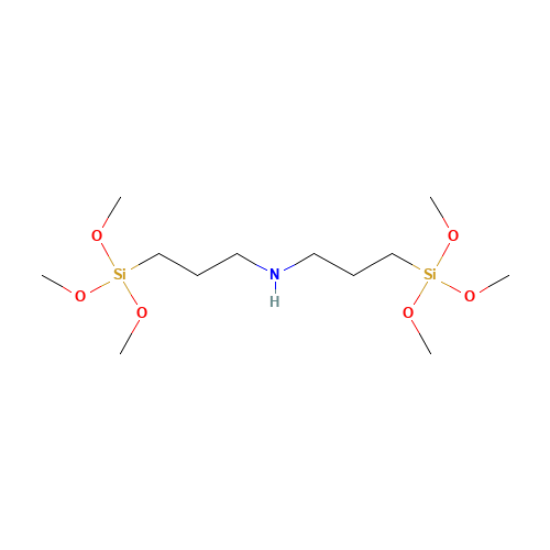 Bis(Trimethoxysilylpropyl)Amine (CAS: 82985-35-1) - Related Chemical Product
