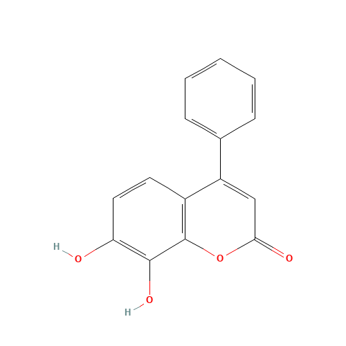 7,8-dihydroxy-4-phenyl-2H-chromen-2-one (CAS: 842-01-3) - Related Chemical Product