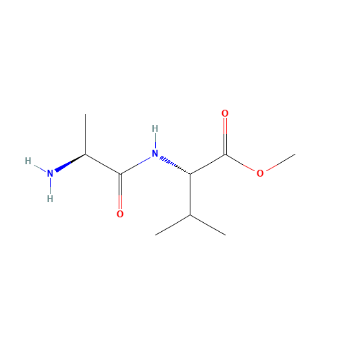 methyl 2-(2-aminopropanoylamino)-3-methylbutanoate (CAS: 84255-92-5) - Related Chemical Product