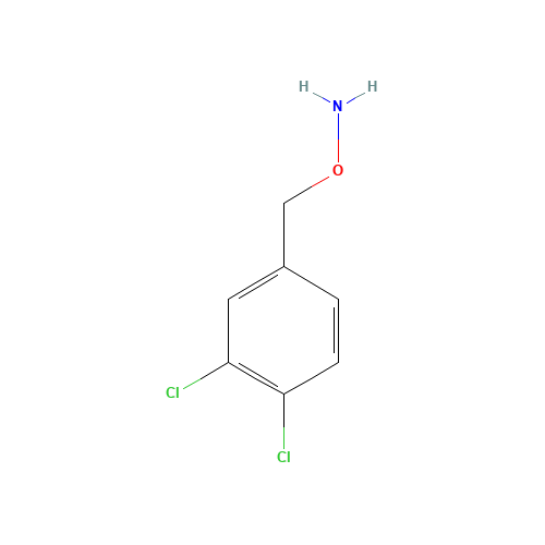 o-(3,4-dichlorobenzyl)hydroxylamine (CAS: 84772-12-3) - Related Chemical Product