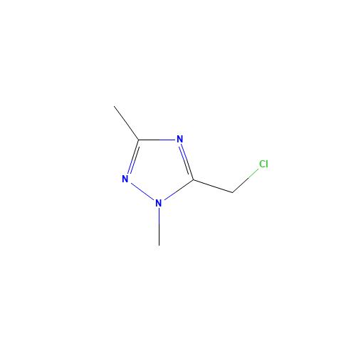 5-(CHLOROMETHYL)-1,3-DIMETHYL-1H-1,2,4-TRIAZOLE (CAS: 84804-69-3) - Related Chemical Product