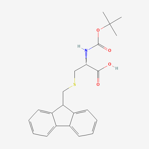 Boc-Cys(Fm)-OH (CAS: 84888-35-7) - Related Chemical Product