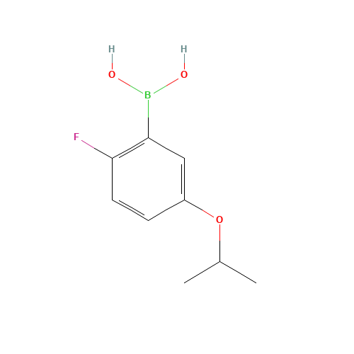 2-Fluoro-5-isopropoxyphenylboronic acid (CAS: 849062-30-2) - Related Chemical Product