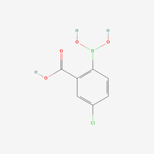 2-Carboxy-4-chlorophenylboronic acid (CAS: 850568-07-9) - Related Chemical Product