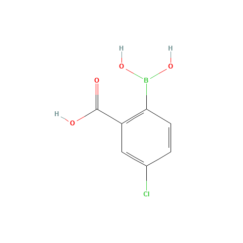 2-Carboxy-4-chlorophenylboronic acid (CAS: 850568-07-9) - Related Chemical Product
