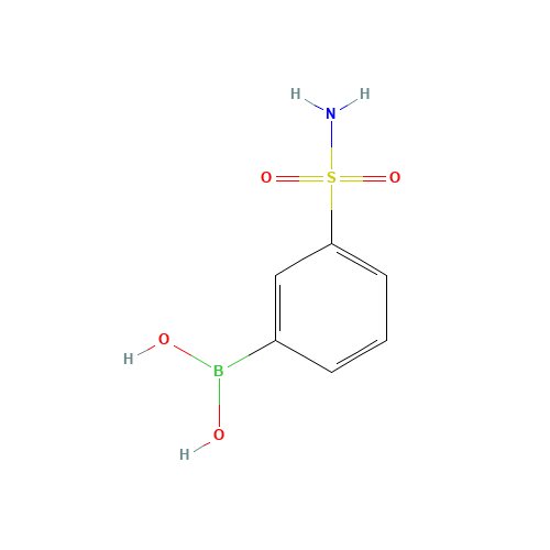 3-Boronobenzenesulfonamide (CAS: 850568-74-0) - Related Chemical Product