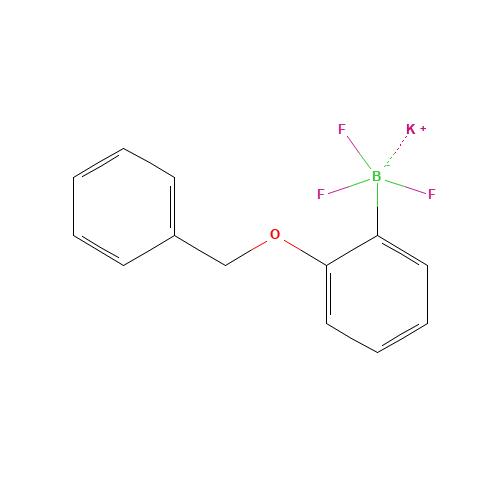 Potassium (2-benzyloxyphenyl)trifluoroborate (CAS: 850623-44-8) - Related Chemical Product
