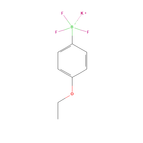 Potassium (4-ethoxyphenyl)trifluoroborate (CAS: 850623-60-8) - Related Chemical Product