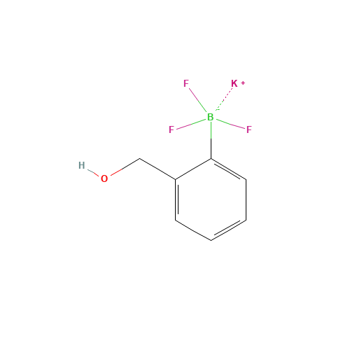 Potassium 2-(hydroxymethyl)phenyltrifluoroborate (CAS: 850623-74-4) - Related Chemical Product