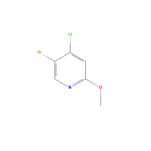 5-BROMO-4-CHLORO-2-METHOXYPYRIDINE (CAS: 851607-27-7) - Related Chemical Product