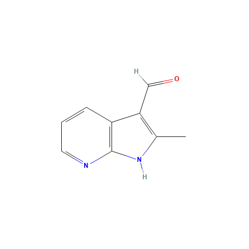2-Methyl-1H-pyrrolo[2,3-b]pyridine-3-carbaldehyde (CAS: 858275-30-6) - Related Chemical Product