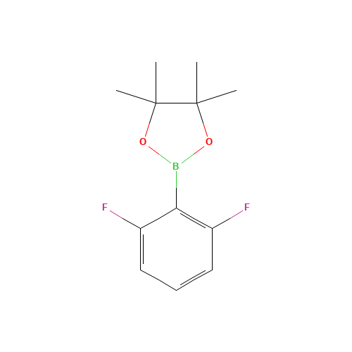 2-(2,6-difluorophenyl)-4,4,5,5-tetramethyl-1,3,2-dioxaborolane (CAS: 863868-37-5) - Related Chemical Product