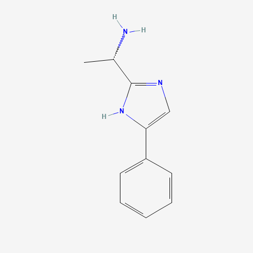 (S)-1-(4-Phenyl-1H-imidazol-2-yl)ethanamine (CAS: 864825-23-0) - Related Chemical Product