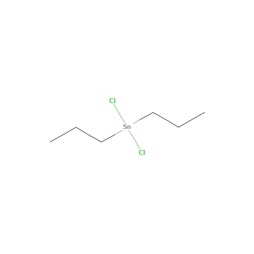 Dichlorodipropylstannane (CAS: 867-36-7) - Chemical Structure and Molecular Formula 