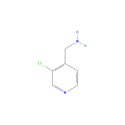 (3-CHLOROPYRIDIN-4-YL)METHANAMINE (CAS: 870063-65-3) - Related Chemical Product