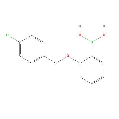2-(4-CHLOROPHENYLMETHOXY)PHENYLBORONIC ACID (CAS: 871125-95-0) - Related Chemical Product