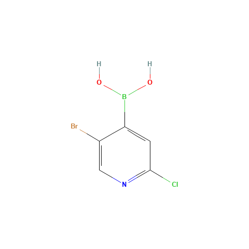 5-Bromo-2-chloropyridine-4-boronic acid (CAS: 871329-63-4) - Related Chemical Product