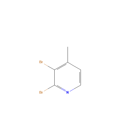 2,3-Dibromo-4-methylpyridine (CAS: 871483-22-6) - Related Chemical Product