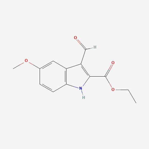 ethyl 3-formyl-5-methoxy-1H-indole-2-carboxylate (CAS: 36820-78-7) - Related Chemical Product