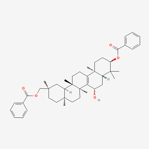3,29-Dibenzoyl rarounitriol (CAS: 873001-54-8) - Related Chemical Product