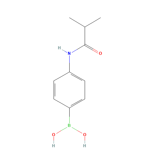 4-Isobutyramidophenylboronic acid (CAS: 874219-50-8) - Related Chemical Product