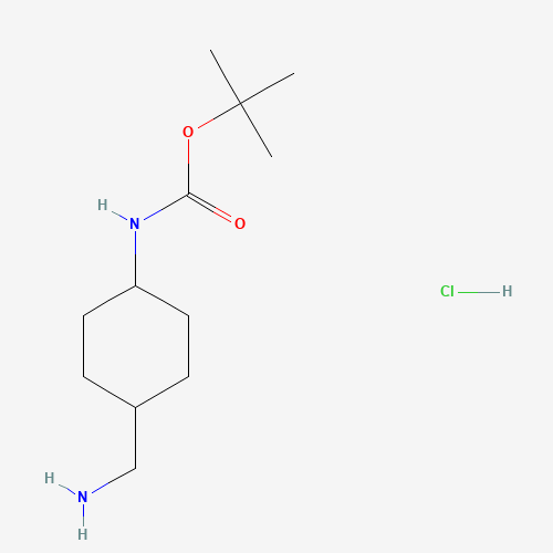 tert-Butyl (trans-4-(aminomethyl)cyclohexyl)carbamate hydrochloride (CAS: 874823-37-7) - Related Chemical Product